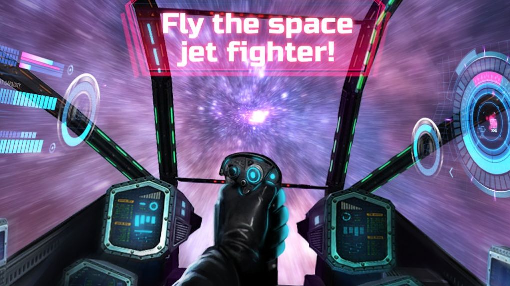 空间力量战斗机游戏最新版(Space Force Fighter) v1.02