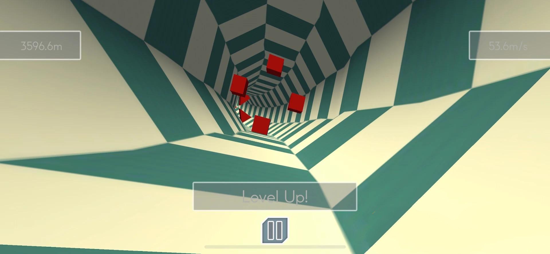 无尽隧道冲刺游戏中文版（Infinite Tunnel Rush 3D） v1.9.5