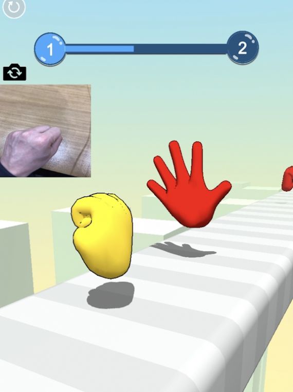 石头剪刀布AR游戏最新版(Rock Paper Scissors AR) v0.0.1