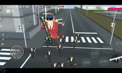 樱花校园模拟器更新警服官方版apk v1.039.07