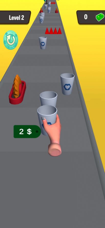 咖啡杯酷跑游戏最新手机版 1.0.0