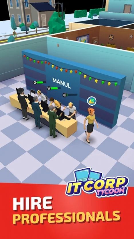 闲置创业大亨游戏安卓版（IT Corp） v1.1.0