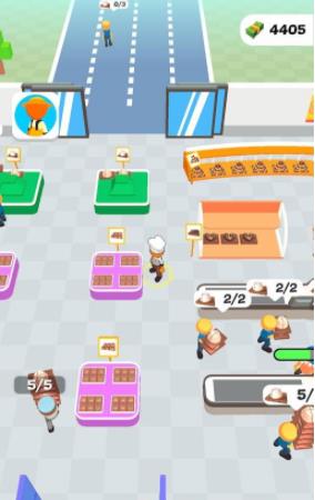 巧克力工厂经理游戏安卓版（Chocolate Factory Manager） v0.0.1