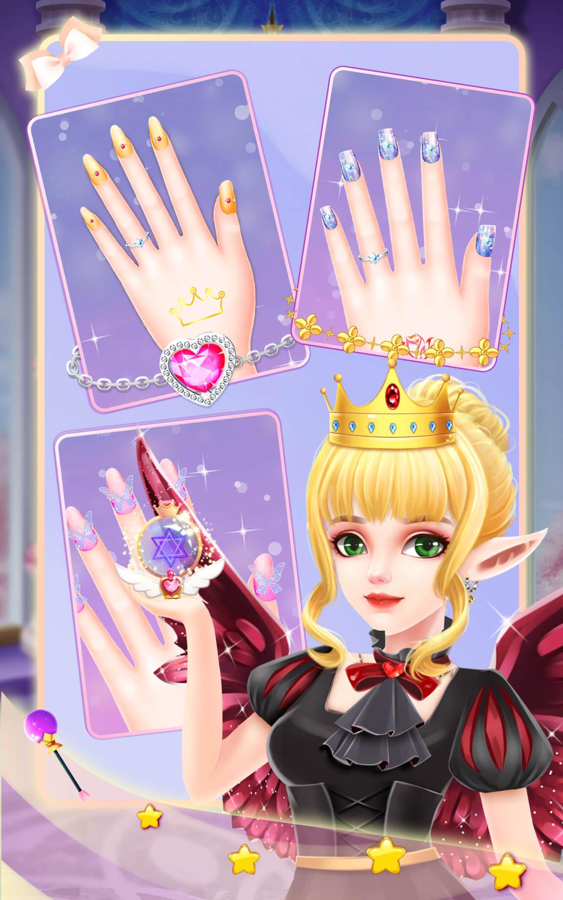 精灵公主美甲游戏安卓版（Fairy Princess Nail Art） v8.0.3