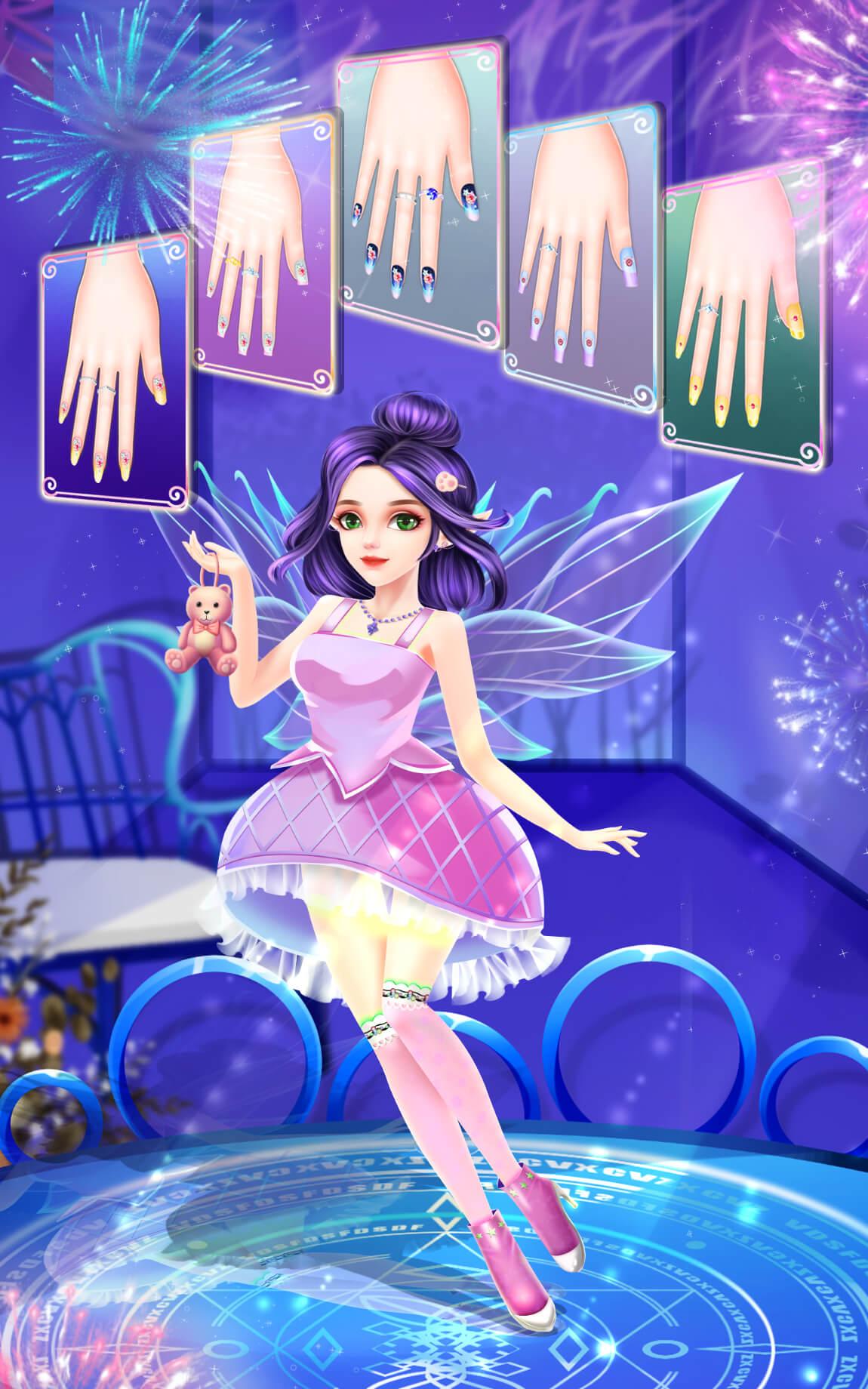 精灵公主美甲游戏安卓版（Fairy Princess Nail Art） v8.0.3