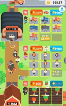 闲置农场合并游戏安卓版（Idle Farm Merge） v1.0.0