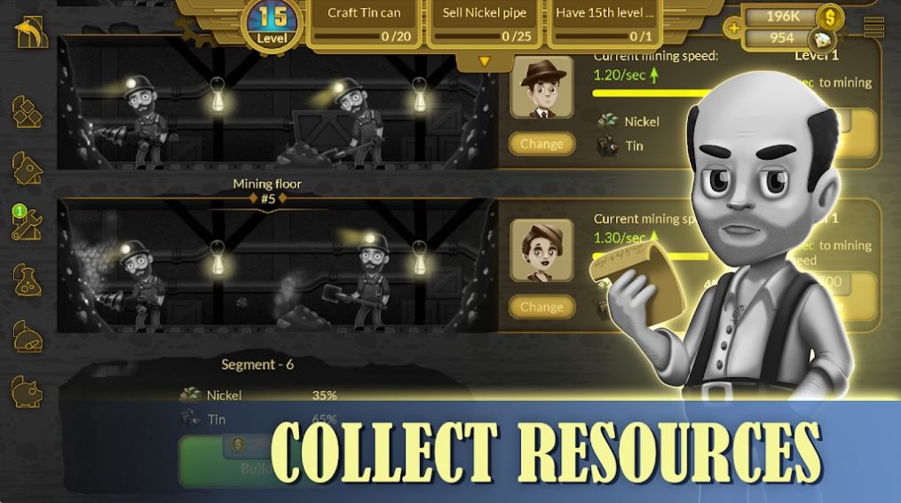 大都会空闲大亨游戏安卓版(MetropolisIdle Tycoon) v1.0.7