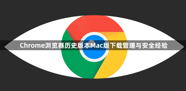 Chrome浏览器历史版本Mac版下载管理与安全经验1