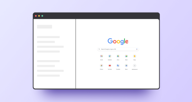 google Chrome下载后如何启用快捷收藏夹