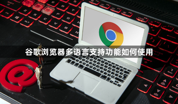 谷歌浏览器多语言支持功能如何使用1
