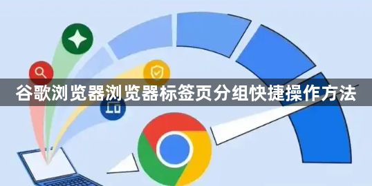 谷歌浏览器浏览器标签页分组快捷操作方法1