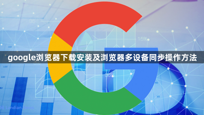 google浏览器下载安装及浏览器多设备同步操作方法1