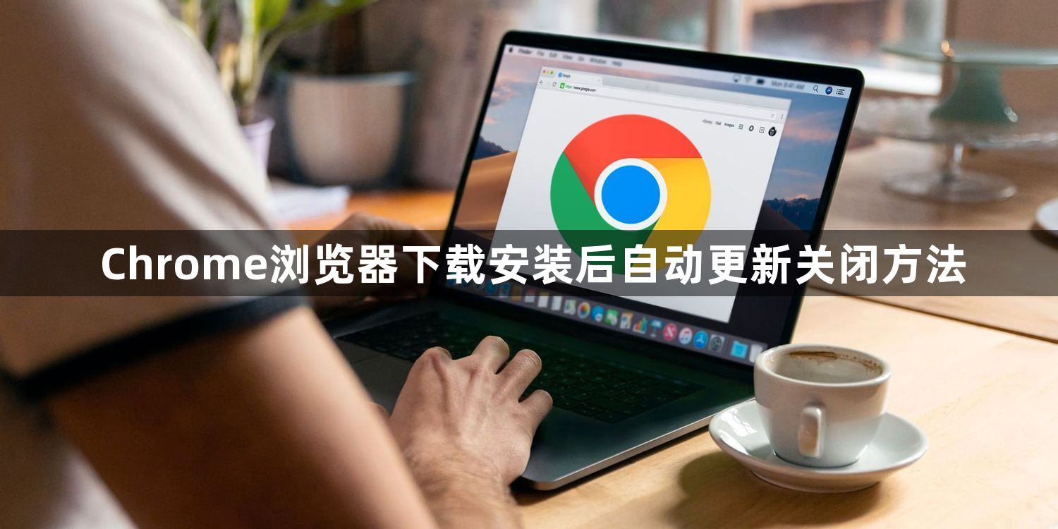 Chrome浏览器下载安装后自动更新关闭方法1