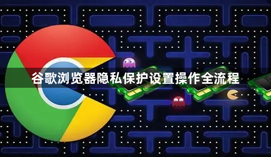 谷歌浏览器隐私保护设置操作全流程1