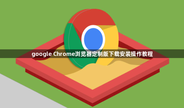 google Chrome浏览器定制版下载安装操作教程1