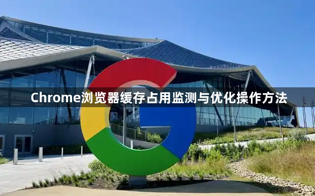 Chrome浏览器缓存占用监测与优化操作方法1