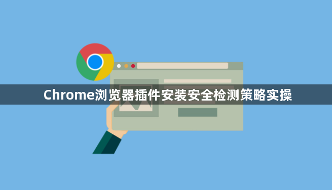 Chrome浏览器插件安装安全检测策略实操1