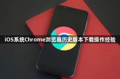 iOS系统Chrome浏览器历史版本下载操作经验1