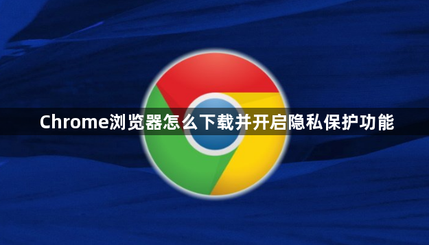 Chrome浏览器怎么下载并开启隐私保护功能1