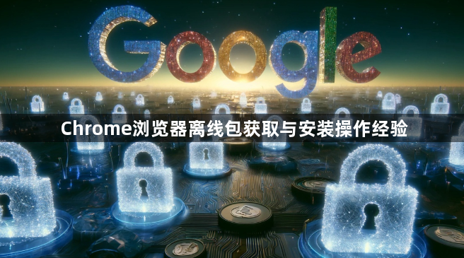 Chrome浏览器离线包获取与安装操作经验1