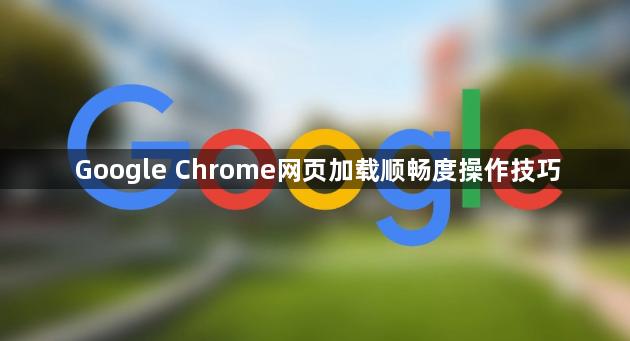 Google Chrome网页加载顺畅度操作技巧1