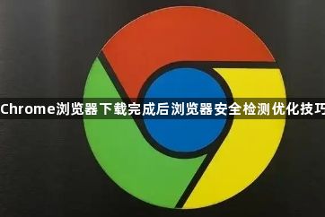 Chrome浏览器下载完成后浏览器安全检测优化技巧1