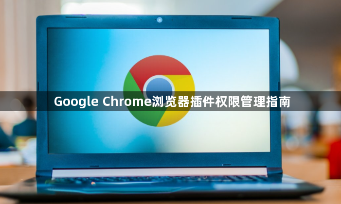 Google Chrome浏览器插件权限管理指南1