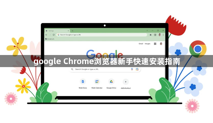 google Chrome浏览器新手快速安装指南1