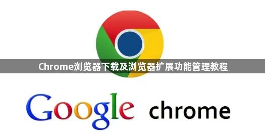 Chrome浏览器下载及浏览器扩展功能管理教程1