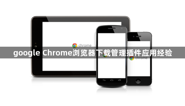 google Chrome浏览器下载管理插件应用经验1