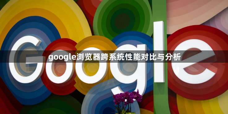 google浏览器跨系统性能对比与分析1
