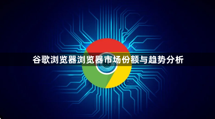 谷歌浏览器浏览器市场份额与趋势分析1