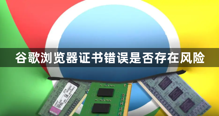 谷歌浏览器证书错误是否存在风险1
