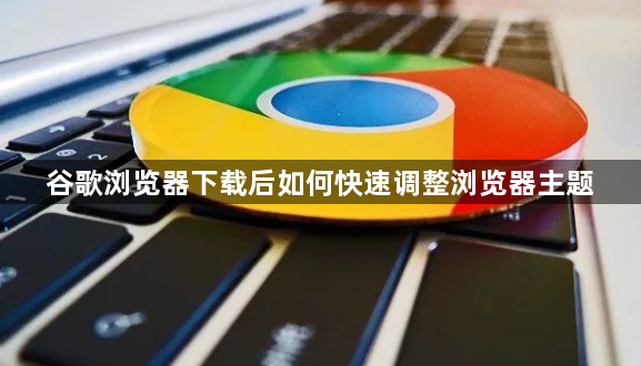 谷歌浏览器下载后如何快速调整浏览器主题1