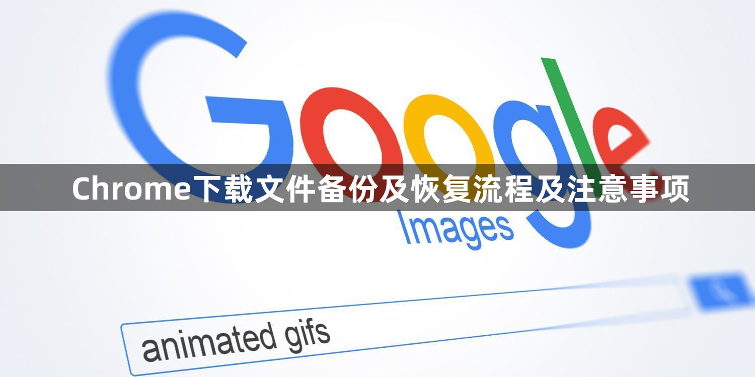 Chrome下载文件备份及恢复流程及注意事项1