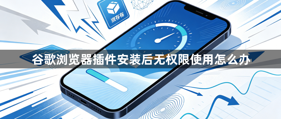 谷歌浏览器插件安装后无权限使用怎么办1