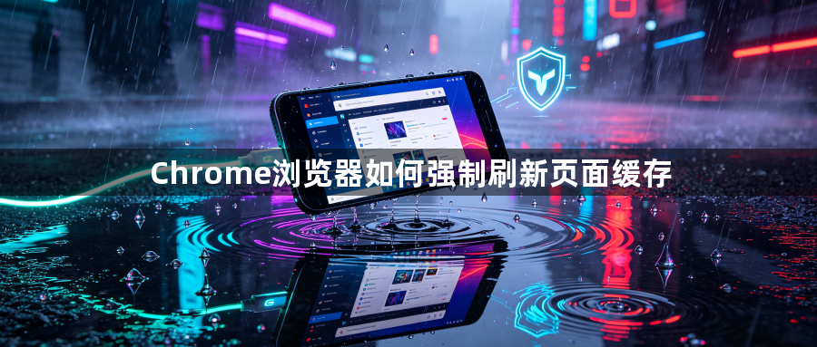 Chrome浏览器如何强制刷新页面缓存1