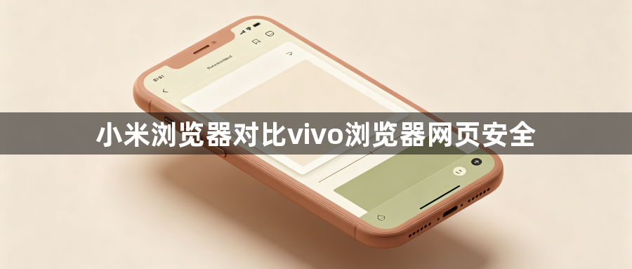 小米浏览器对比vivo浏览器网页安全1