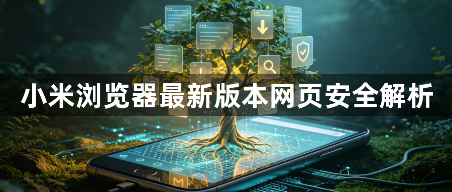 小米浏览器最新版本网页安全解析1