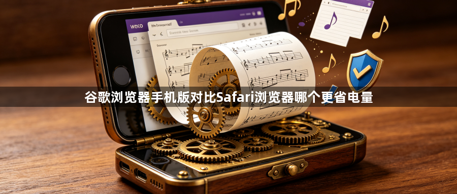 谷歌浏览器手机版对比Safari浏览器哪个更省电量1