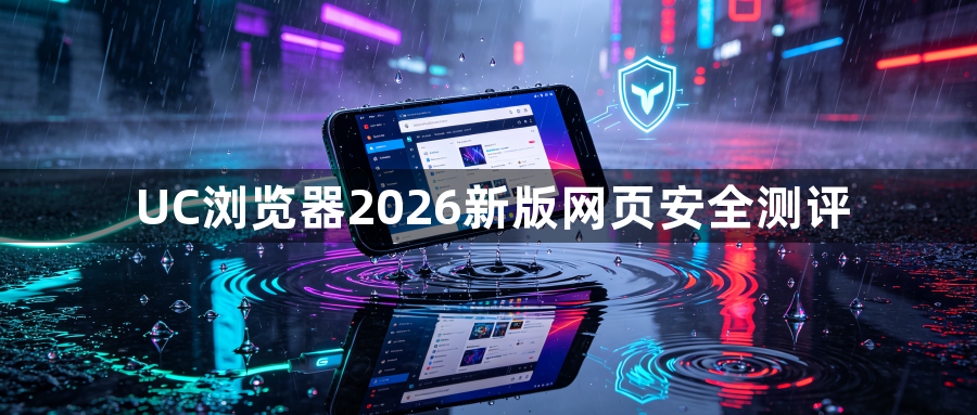 UC浏览器2026新版网页安全测评1