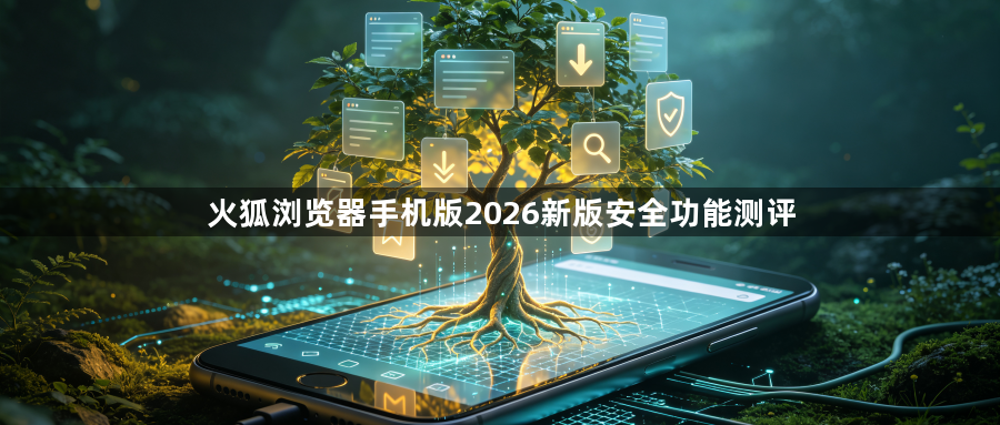 火狐浏览器手机版2026新版安全功能测评1