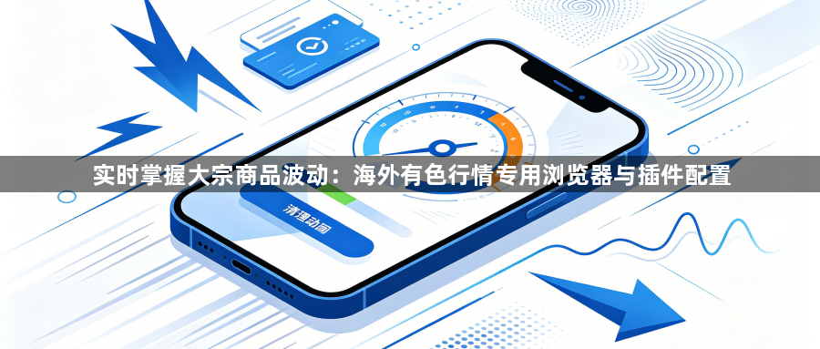 实时掌握大宗商品波动:海外有色行情专用浏览器与插件配置1