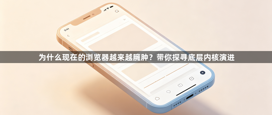 为什么现在的浏览器越来越臃肿？带你探寻底层内核演进1
