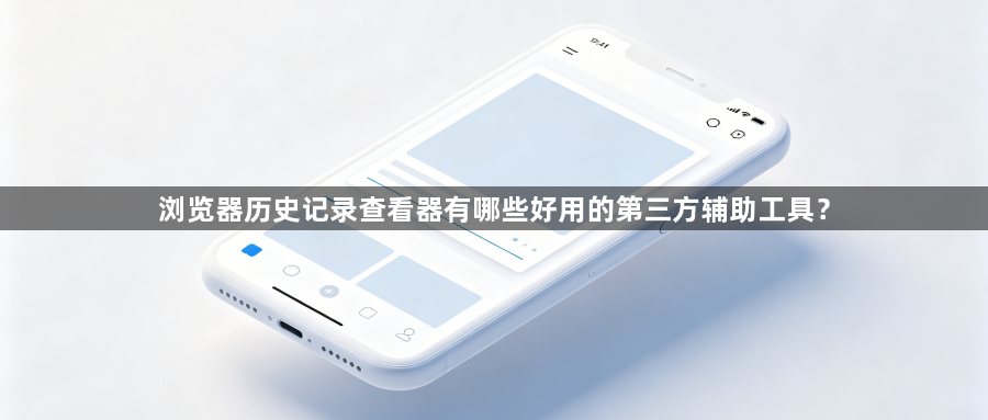 浏览器历史记录查看器有哪些好用的第三方辅助工具？1