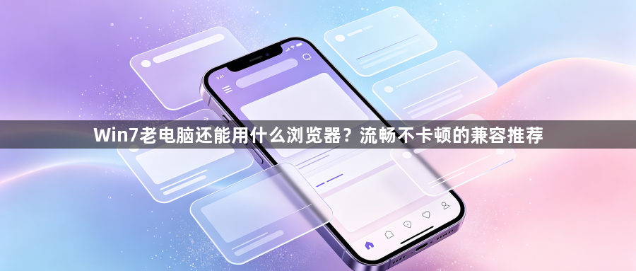 Win7老电脑还能用什么浏览器?流畅不卡顿的兼容推荐1