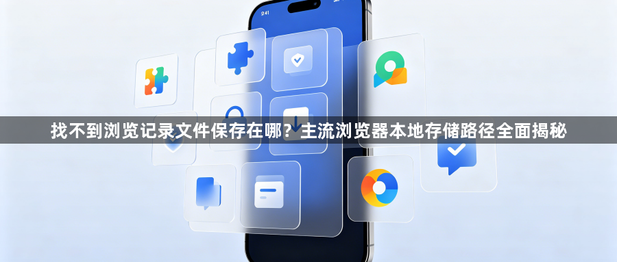 找不到浏览记录文件保存在哪?主流浏览器本地存储路径全面揭秘1