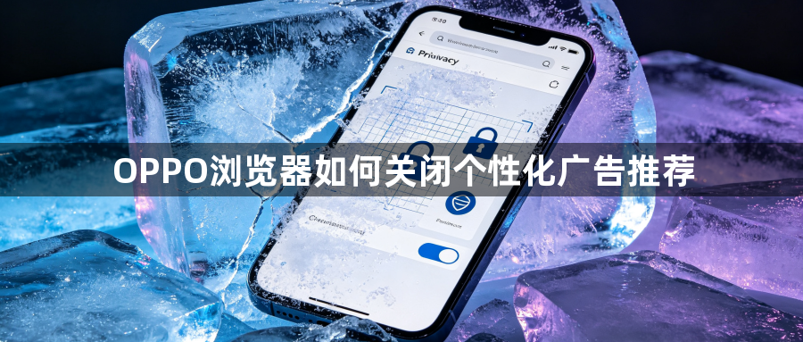 OPPO浏览器如何关闭个性化广告推荐1