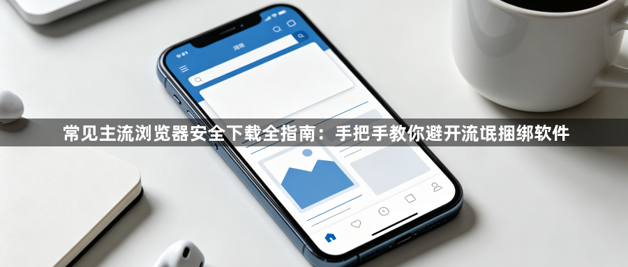 常见主流浏览器安全下载全指南:手把手教你避开流氓捆绑软件1
