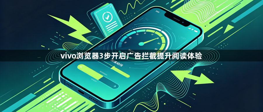 vivo浏览器3步开启广告拦截提升阅读体验1